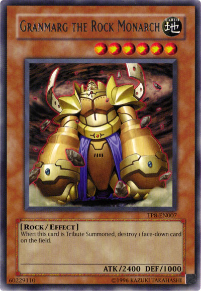 Granmarg the Rock Monarch [TP8-EN007] Rare - Yu-Gi-Oh! - Card Brawlers | Quebec | Canada |