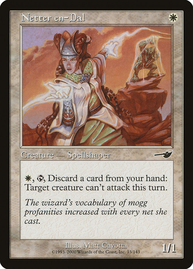 Netter en-Dal [Nemesis] - Magic: The Gathering - Card Brawlers | Quebec | Canada |