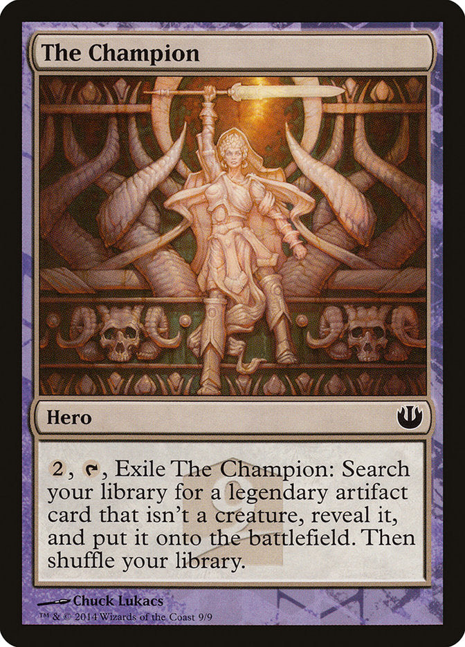 The Champion [Journey into Nyx Hero's Path] - Magic: The Gathering - Card Brawlers | Quebec | Canada |