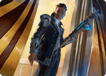 Backup Agent Art Card [Streets of New Capenna Art Series] - Magic: The Gathering - Card Brawlers | Quebec | Canada |