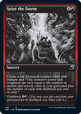 Seize the Storm [Innistrad: Double Feature] - Magic: The Gathering - Card Brawlers | Quebec | Canada |