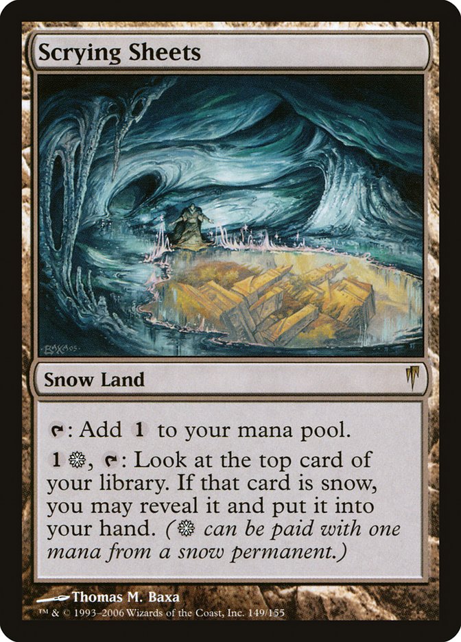 Scrying Sheets [Coldsnap] - Magic: The Gathering - Card Brawlers | Quebec | Canada |