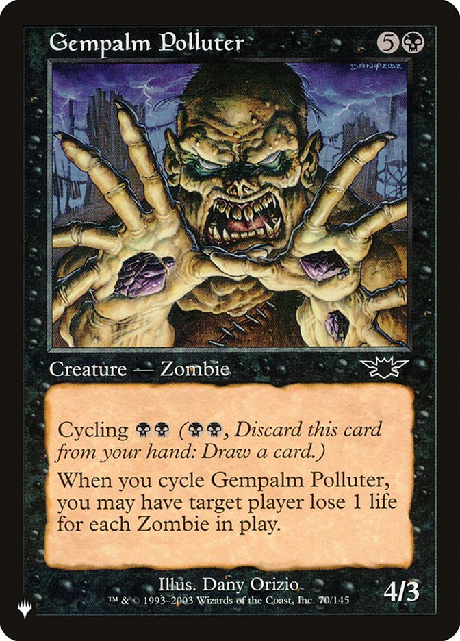 Gempalm Polluter [The List] - Magic: The Gathering - Card Brawlers | Quebec | Canada |