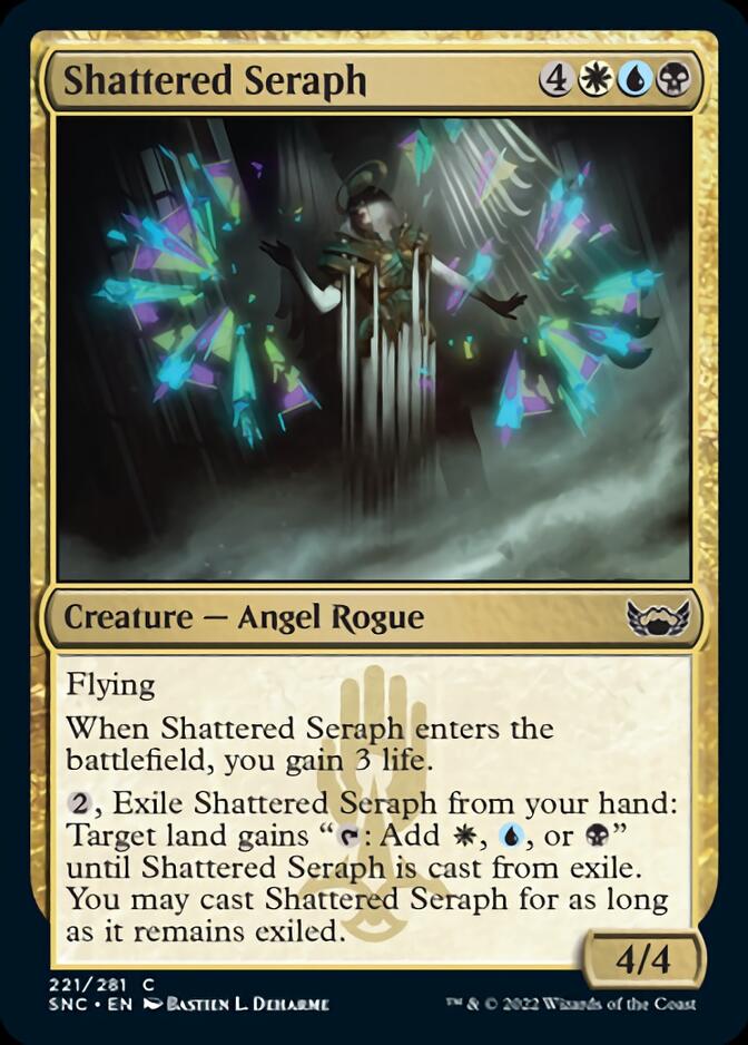 Shattered Seraph [Streets of New Capenna] - Magic: The Gathering - Card Brawlers | Quebec | Canada |