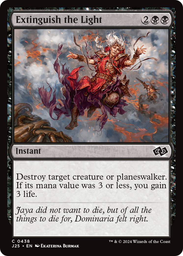 Extinguish the Light [Foundations Jumpstart] - Magic: The Gathering - Card Brawlers | Quebec | Canada |