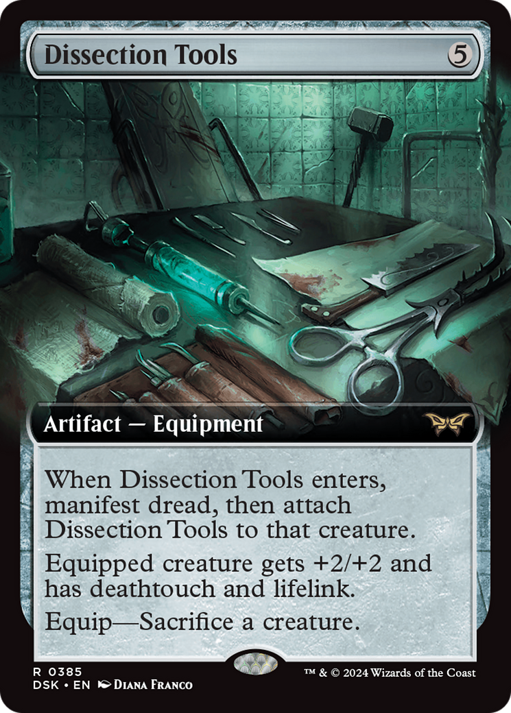 Dissection Tools (Extended Art) [Duskmourn: House of Horror] - Magic: The Gathering - Card Brawlers | Quebec | Canada |