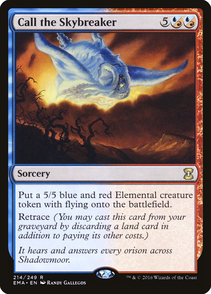 Call the Skybreaker [Eternal Masters] - Magic: The Gathering - Card Brawlers | Quebec | Canada |