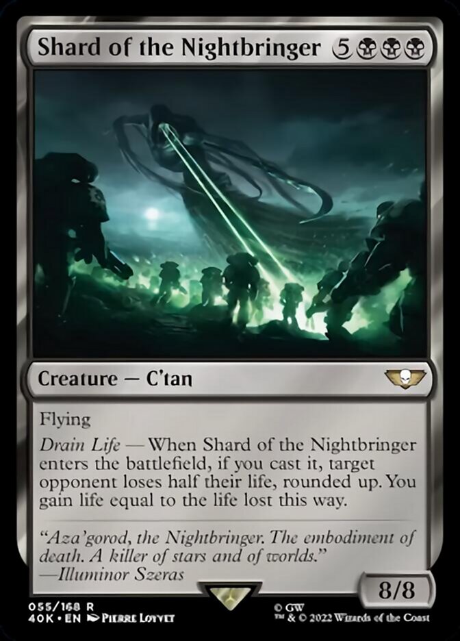 Shard of the Nightbringer (Surge Foil) [Warhammer 40,000] - Magic: The Gathering - Card Brawlers | Quebec | Canada |