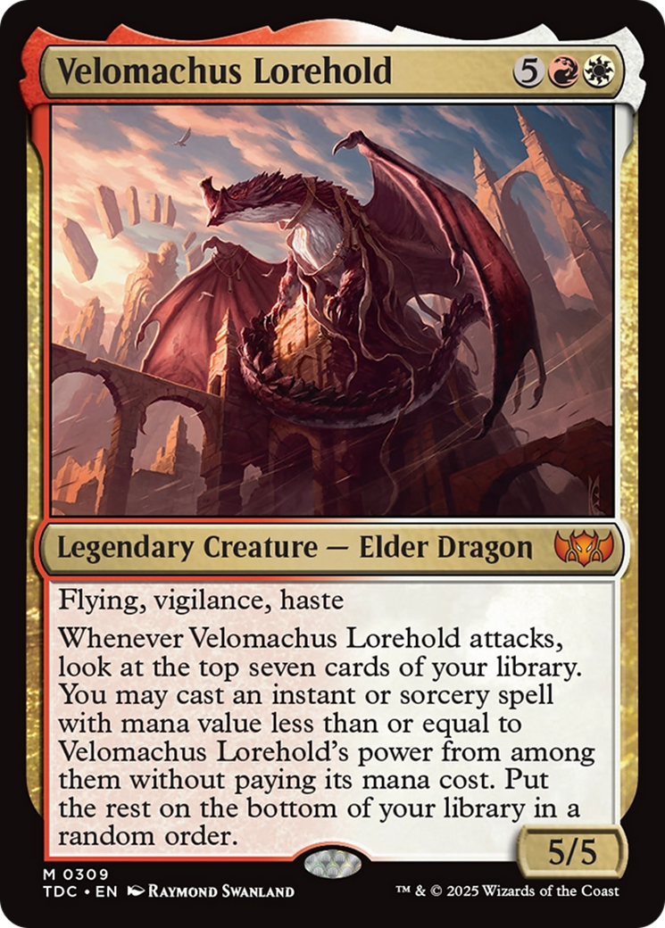 Velomachus Lorehold [Tarkir: Dragonstorm Commander] - Magic: The Gathering - Card Brawlers | Quebec | Canada |