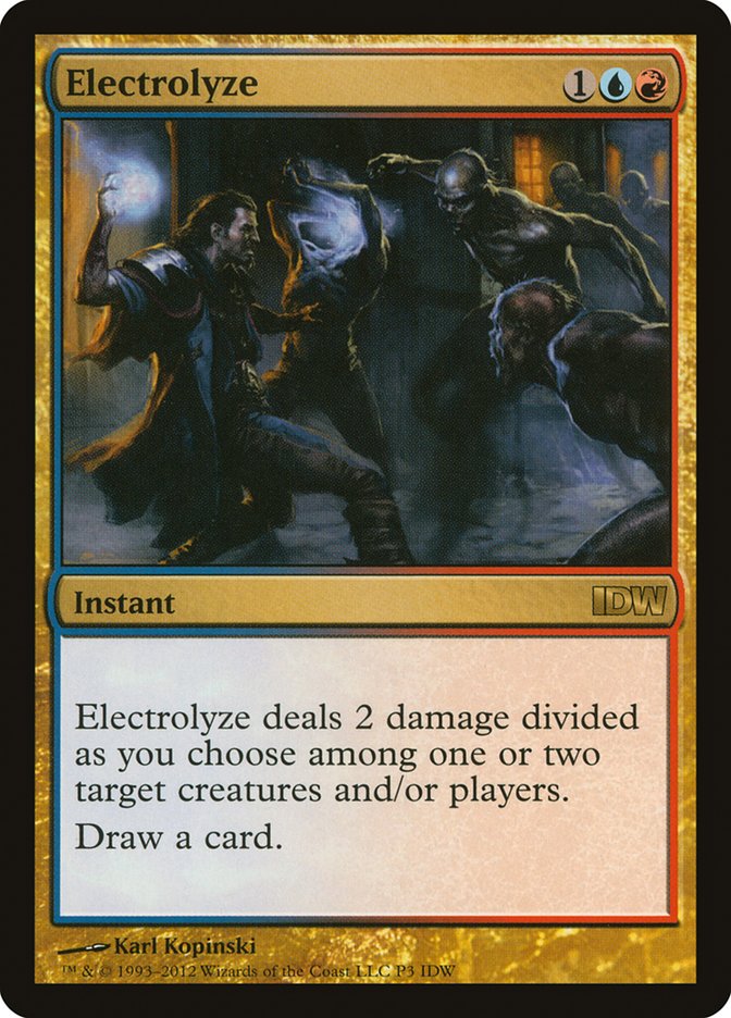 Electrolyze [IDW Comics 2012] - Magic: The Gathering - Card Brawlers | Quebec | Canada |