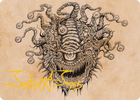 Baleful Beholder (Showcase) Art Card (Gold-Stamped Signature) [Dungeons & Dragons: Adventures in the Forgotten Realms Art Series] - Magic: The Gathering - Card Brawlers | Quebec | Canada |