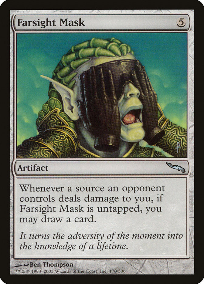 Farsight Mask [Mirrodin] - Magic: The Gathering - Card Brawlers | Quebec | Canada |