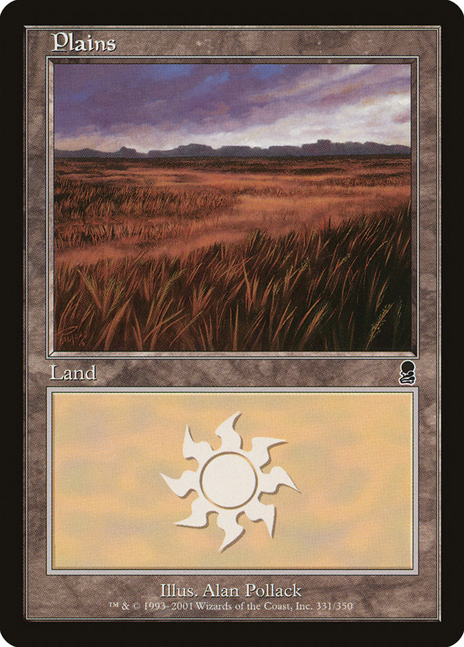 Plains (331) [Odyssey] - Magic: The Gathering - Card Brawlers | Quebec | Canada |