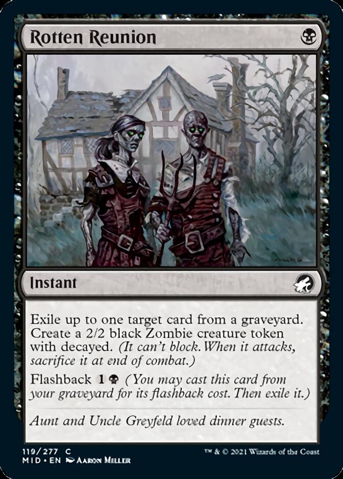 Rotten Reunion [Innistrad: Midnight Hunt] - Magic: The Gathering - Card Brawlers | Quebec | Canada |