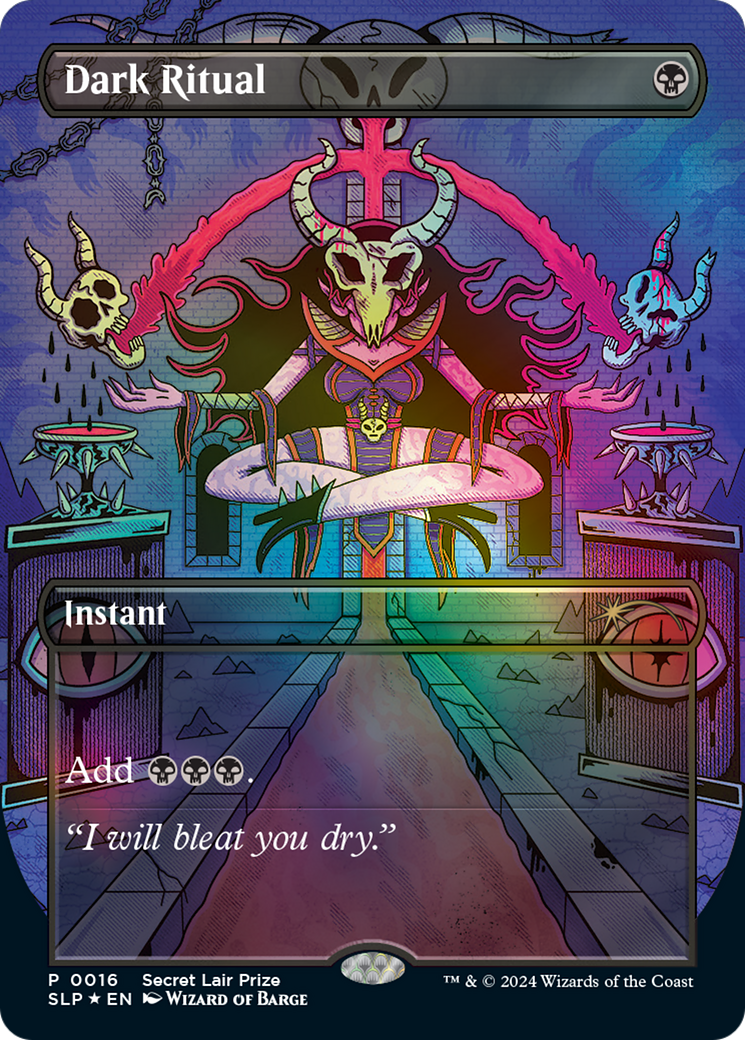 Dark Ritual [Secret Lair Showdown] - Magic: The Gathering - Card Brawlers | Quebec | Canada |