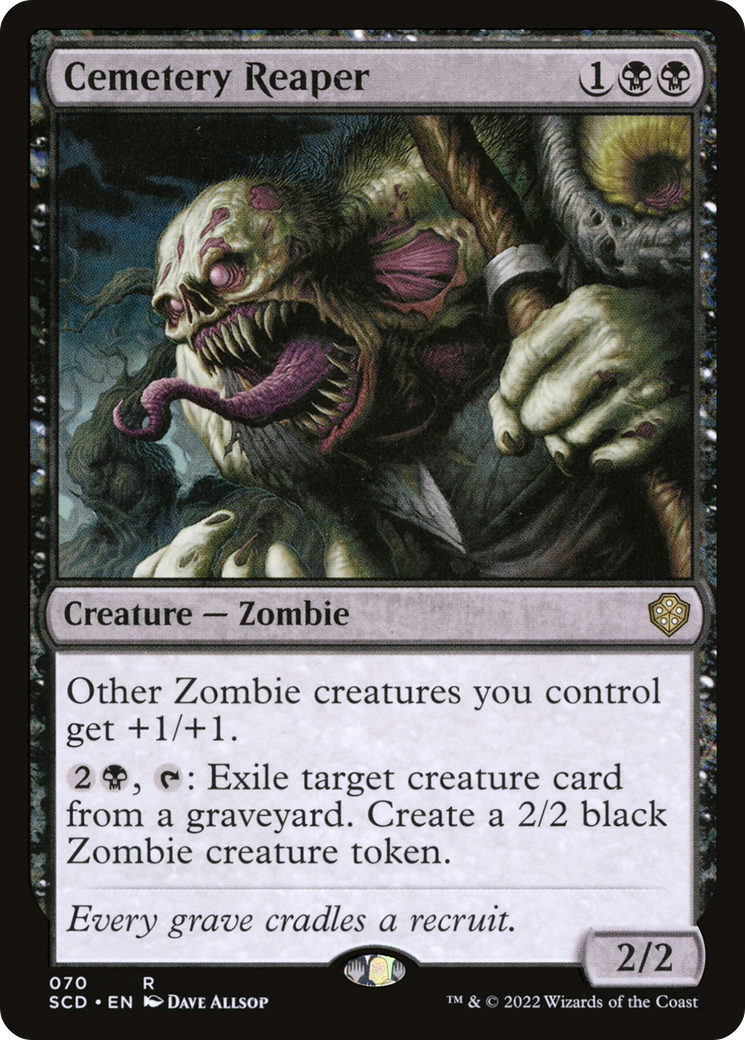 Cemetery Reaper [Starter Commander Decks] - Magic: The Gathering - Card Brawlers | Quebec | Canada |