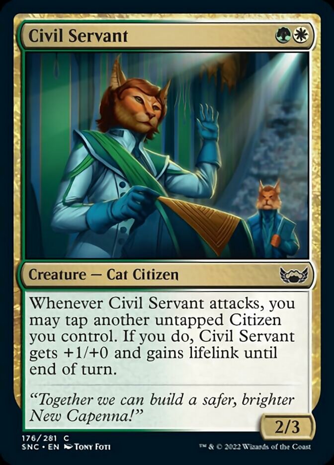 Civil Servant [Streets of New Capenna] - Magic: The Gathering - Card Brawlers | Quebec | Canada |