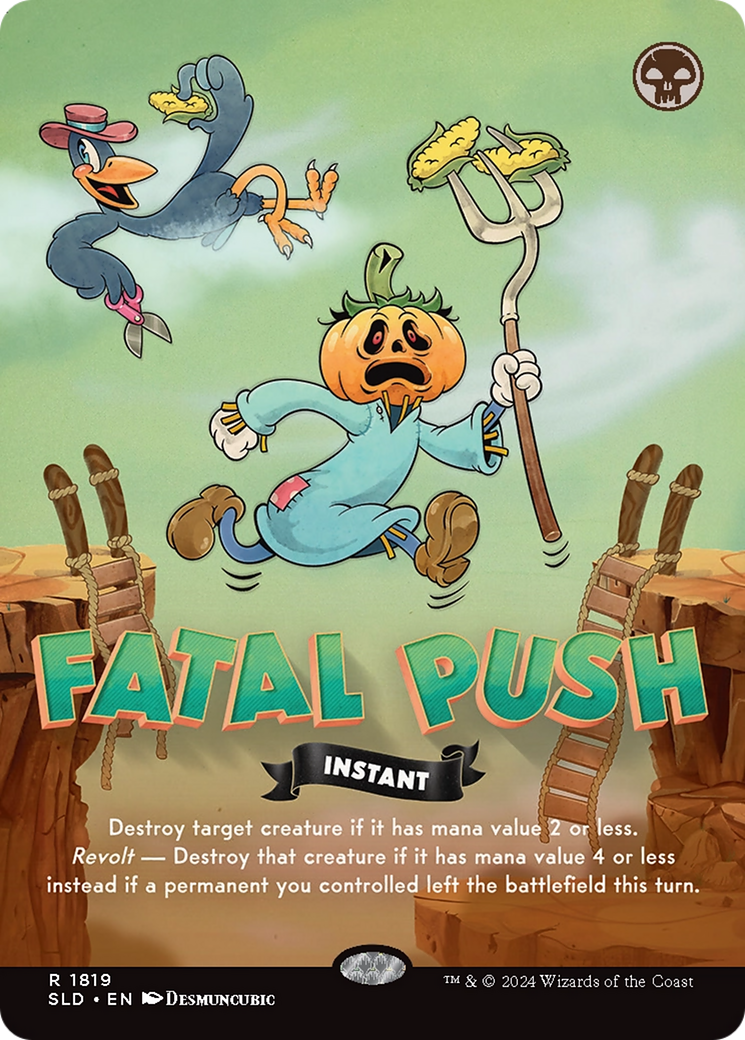 Fatal Push (1819) [Secret Lair Drop Series] - Magic: The Gathering - Card Brawlers | Quebec | Canada |