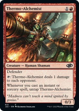 Thermo-Alchemist [Jumpstart 2022] - Magic: The Gathering - Card Brawlers | Quebec | Canada |