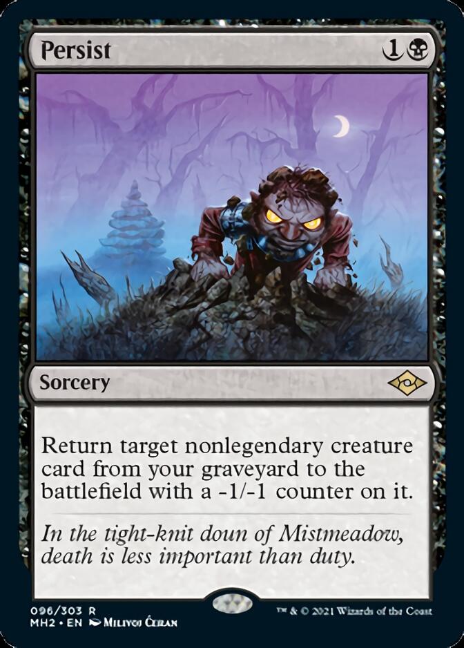 Persist [Modern Horizons 2] - Magic: The Gathering - Card Brawlers | Quebec | Canada |