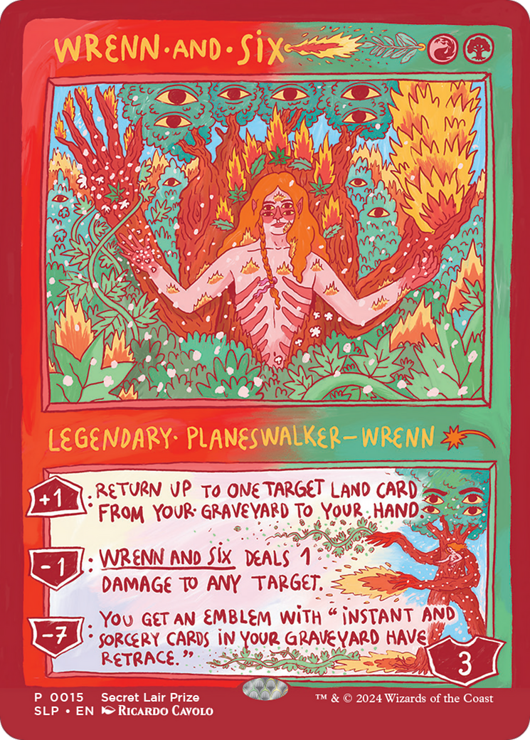 Wrenn and Six [Secret Lair Showdown] - Magic: The Gathering - Card Brawlers | Quebec | Canada |