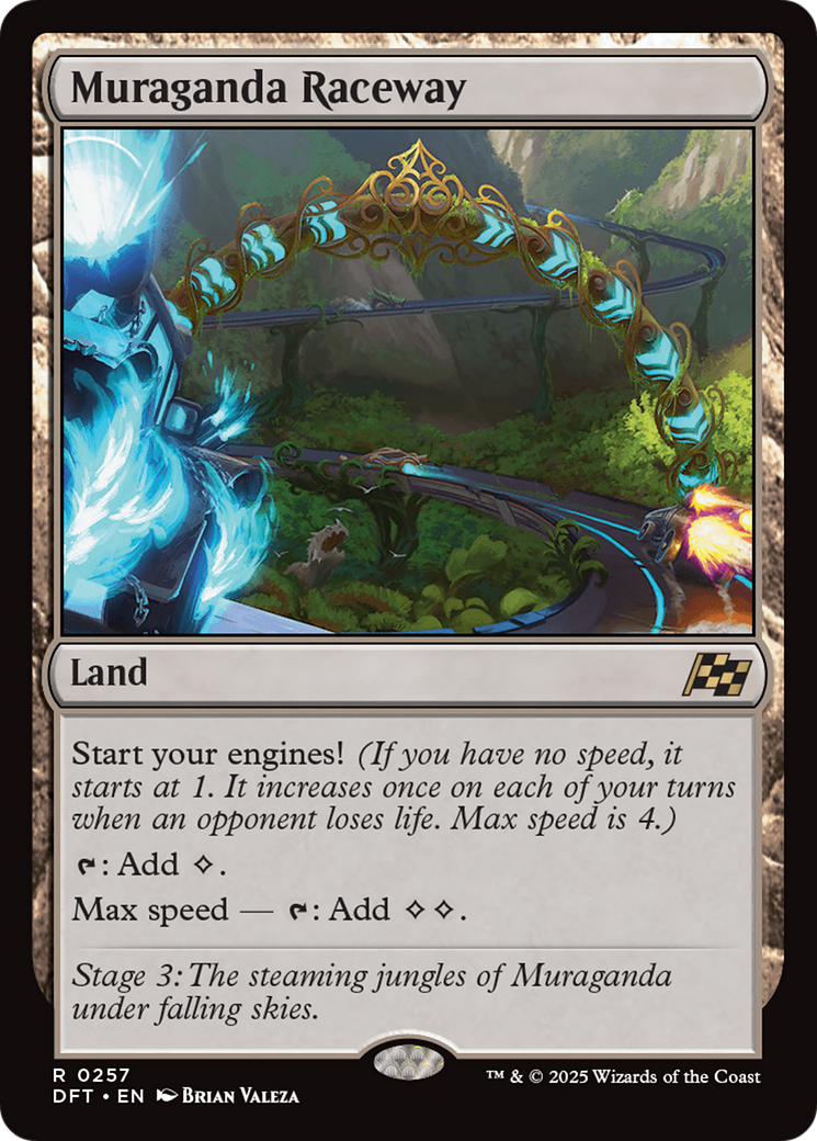Muraganda Raceway [Aetherdrift] - Magic: The Gathering - Card Brawlers | Quebec | Canada |