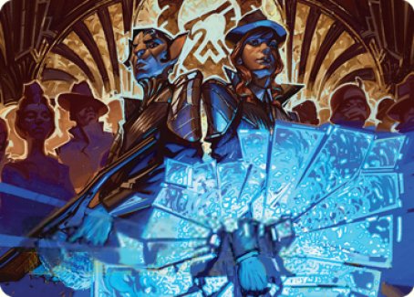 Contractual Safeguard Art Card [Streets of New Capenna Art Series] - Magic: The Gathering - Card Brawlers | Quebec | Canada |
