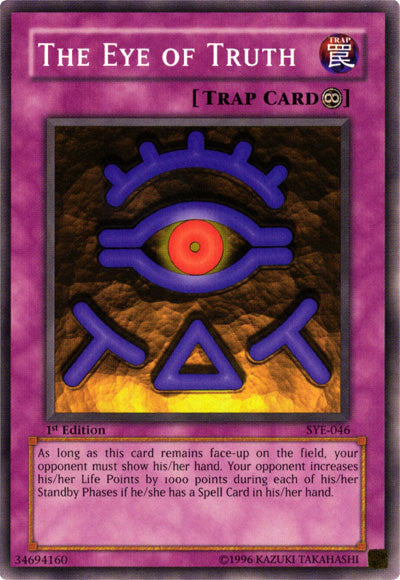 The Eye of Truth [SYE-046] Common - Yu-Gi-Oh! - Card Brawlers | Quebec | Canada |