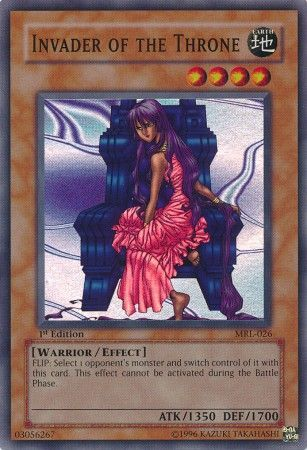 Invader of the Throne [MRL-026] Super Rare - Yu-Gi-Oh! - Card Brawlers | Quebec | Canada |