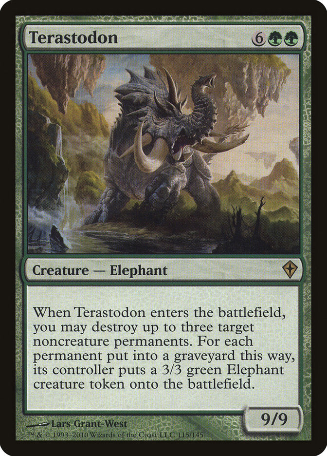 Terastodon [Worldwake] - Magic: The Gathering - Card Brawlers | Quebec | Canada |
