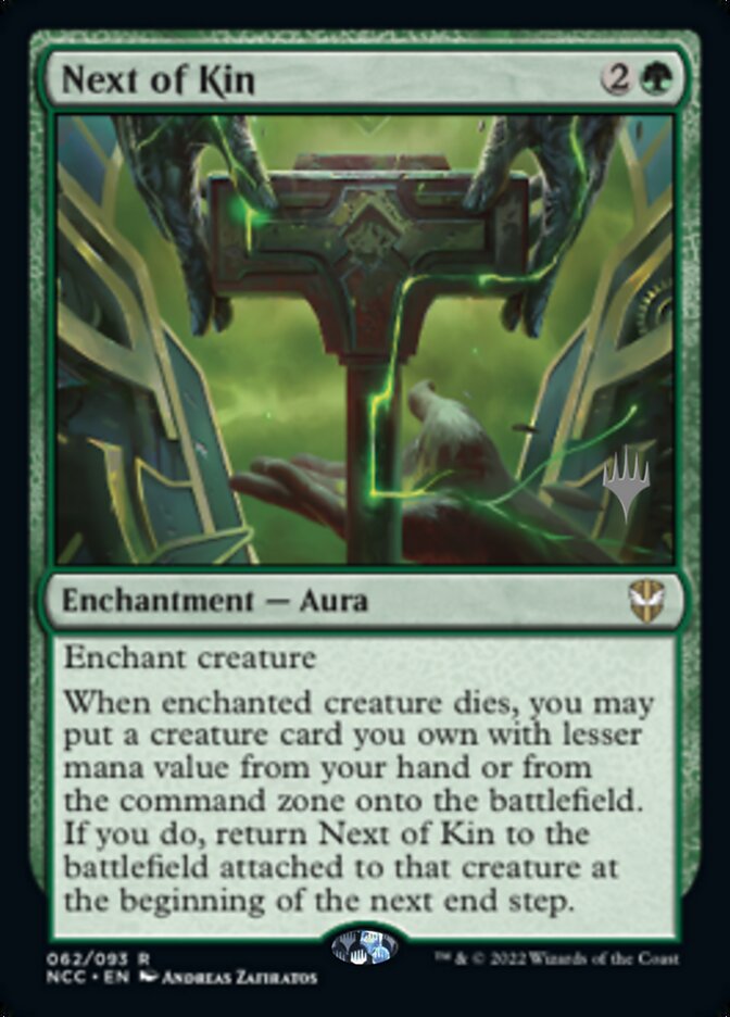 Next of Kin (Promo Pack) [Streets of New Capenna Commander Promos] - Magic: The Gathering - Card Brawlers | Quebec | Canada |