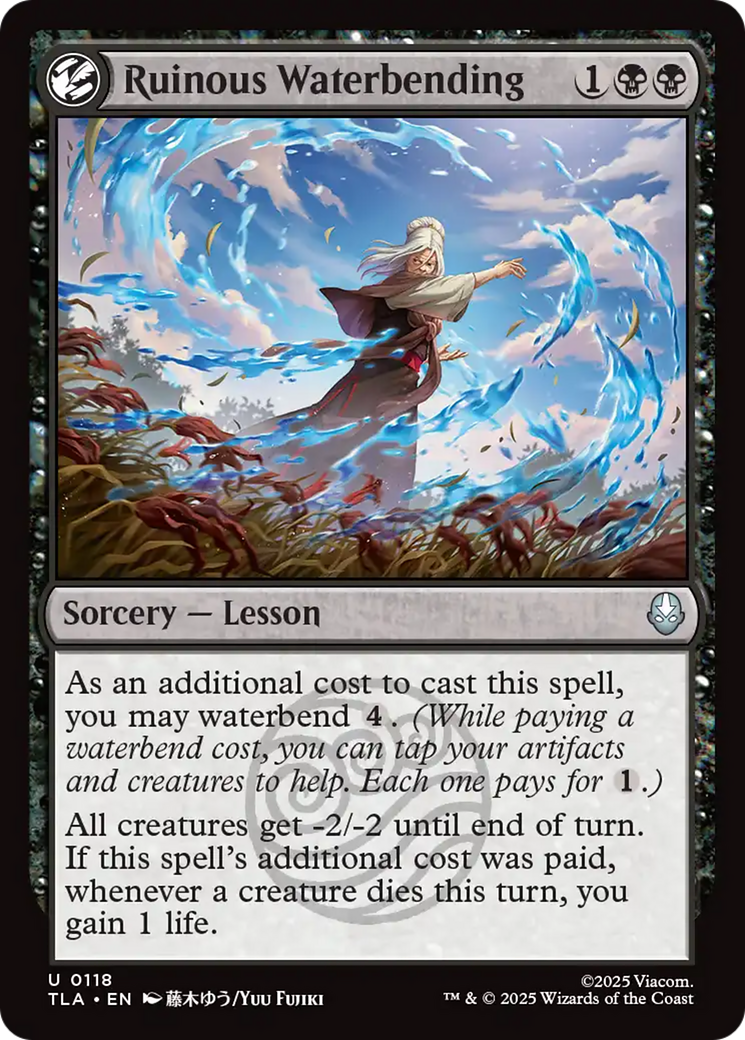 Ruinous Waterbending [Avatar: The Last Airbender] - Magic: The Gathering - Card Brawlers | Quebec | Canada |