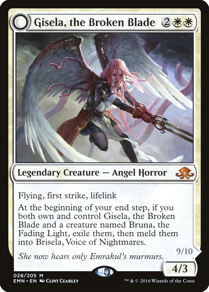 Gisela, the Broken Blade [Eldritch Moon] - Magic: The Gathering - Card Brawlers | Quebec | Canada |