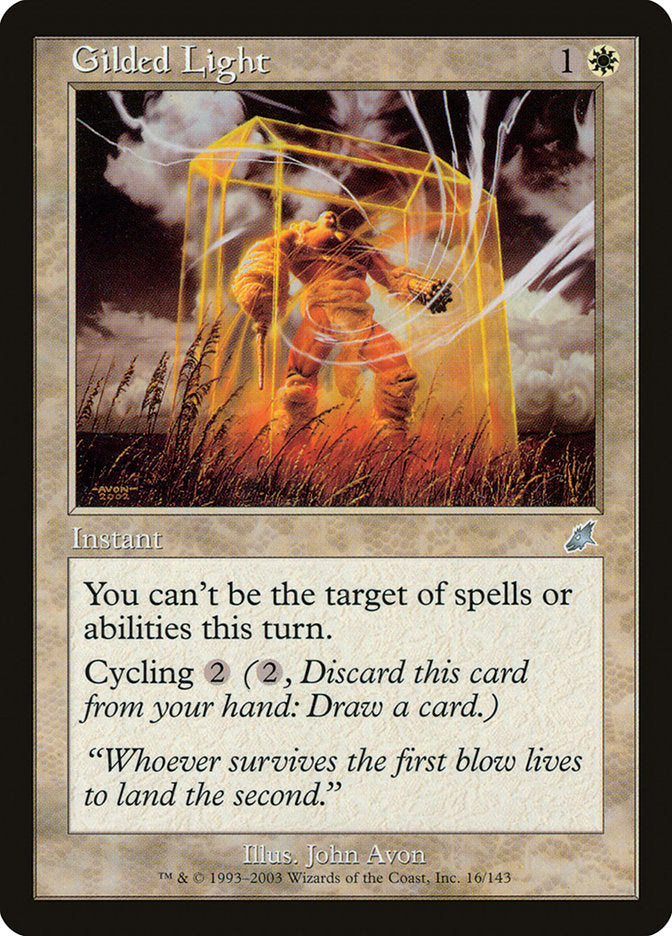 Gilded Light [Scourge] - Magic: The Gathering - Card Brawlers | Quebec | Canada |