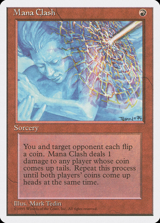 Mana Clash [Fourth Edition] - Magic: The Gathering - Card Brawlers | Quebec | Canada |