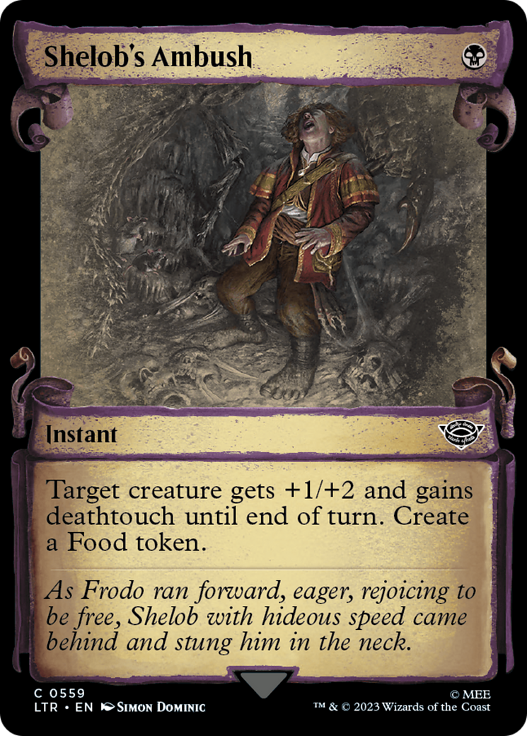 Shelob's Ambush [The Lord of the Rings: Tales of Middle-Earth Showcase Scrolls] - Magic: The Gathering - Card Brawlers | Quebec | Canada |