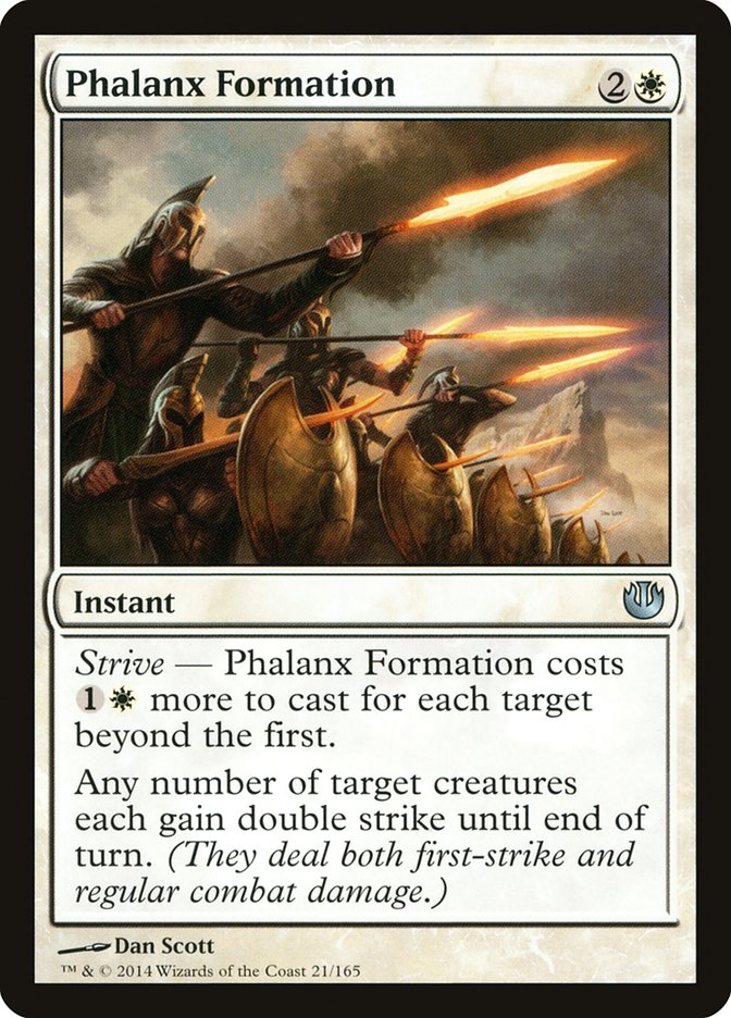 Phalanx Formation [Journey into Nyx] - Magic: The Gathering - Card Brawlers | Quebec | Canada |