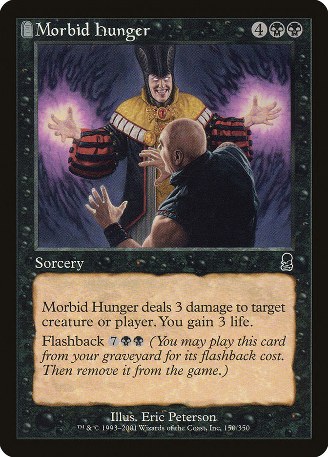 Morbid Hunger [Odyssey] - Magic: The Gathering - Card Brawlers | Quebec | Canada |