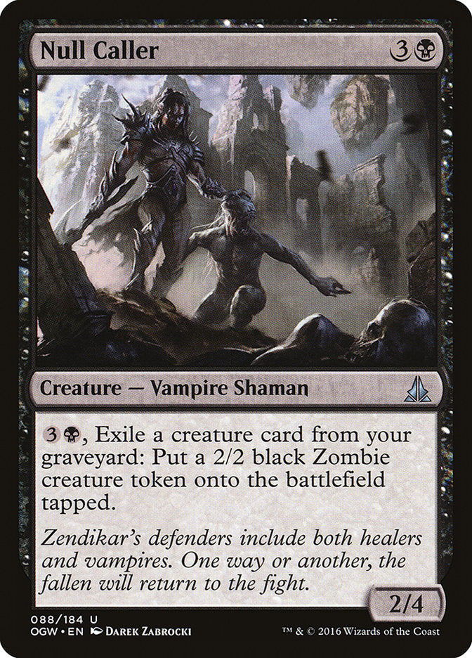 Null Caller [Oath of the Gatewatch] - Magic: The Gathering - Card Brawlers | Quebec | Canada |