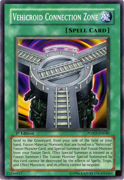 Vehicroid Connection Zone [POTD-EN040] Common - Yu-Gi-Oh! - Card Brawlers | Quebec | Canada |