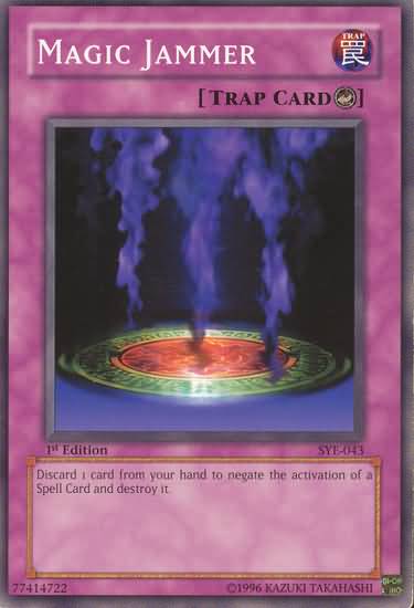 Magic Jammer [SYE-043] Common - Yu-Gi-Oh! - Card Brawlers | Quebec | Canada |