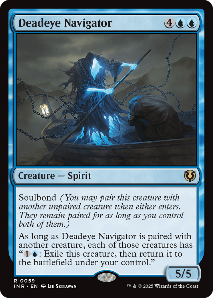 Deadeye Navigator [Innistrad Remastered] - Magic: The Gathering - Card Brawlers | Quebec | Canada |