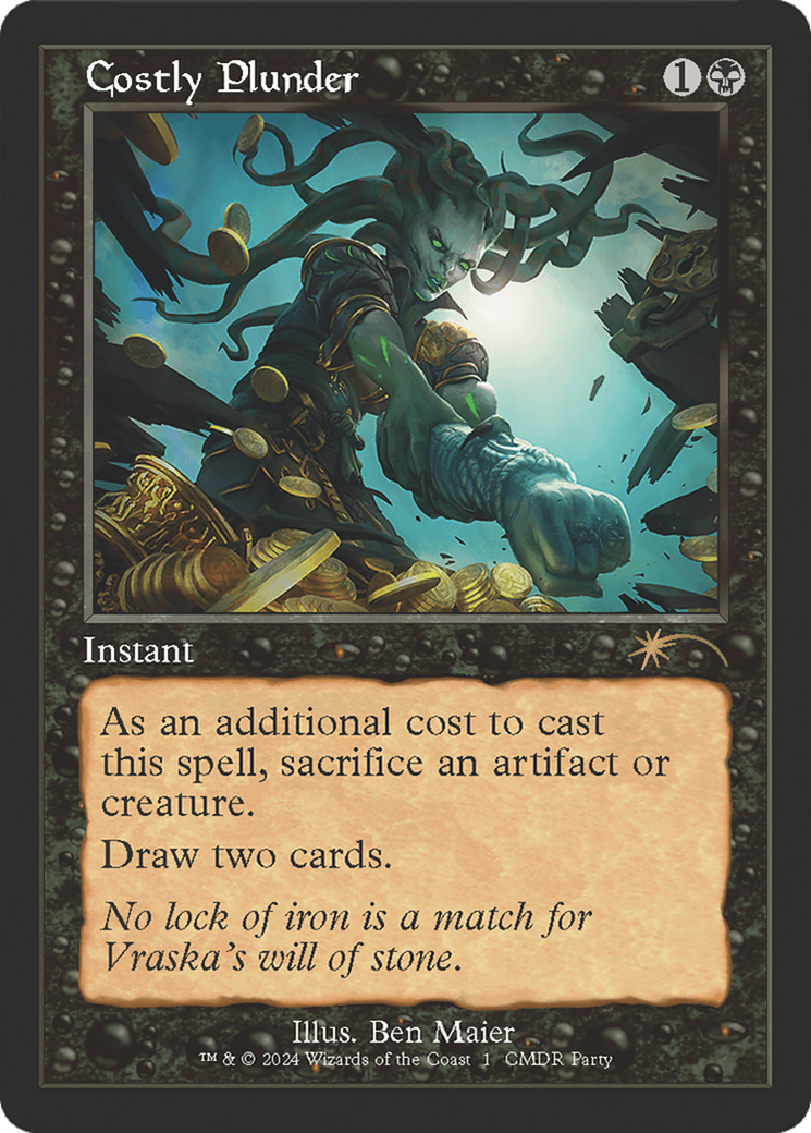 Costly Plunder (Retro) [Wizards Play Network 2024] - Magic: The Gathering - Card Brawlers | Quebec | Canada |