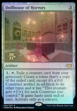 Dollhouse of Horrors [Innistrad: Crimson Vow Prerelease Promos] - Magic: The Gathering - Card Brawlers | Quebec | Canada |