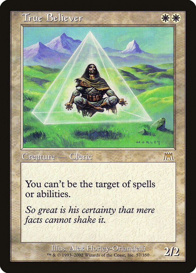 True Believer [Onslaught] - Magic: The Gathering - Card Brawlers | Quebec | Canada |