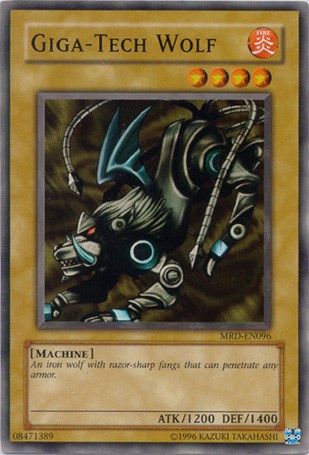 Giga-Tech Wolf [MRD-EN096] Common - Yu-Gi-Oh! - Card Brawlers | Quebec | Canada |