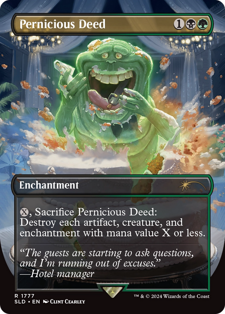 Pernicious Deed [Secret Lair Drop Series] - Magic: The Gathering - Card Brawlers | Quebec | Canada |