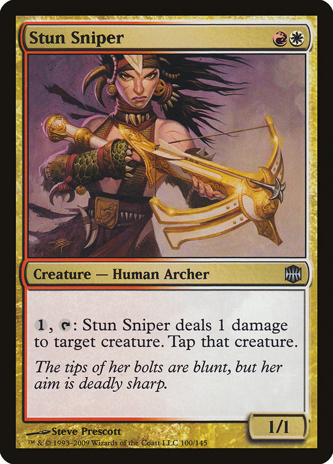 Stun Sniper [Alara Reborn] - Magic: The Gathering - Card Brawlers | Quebec | Canada |