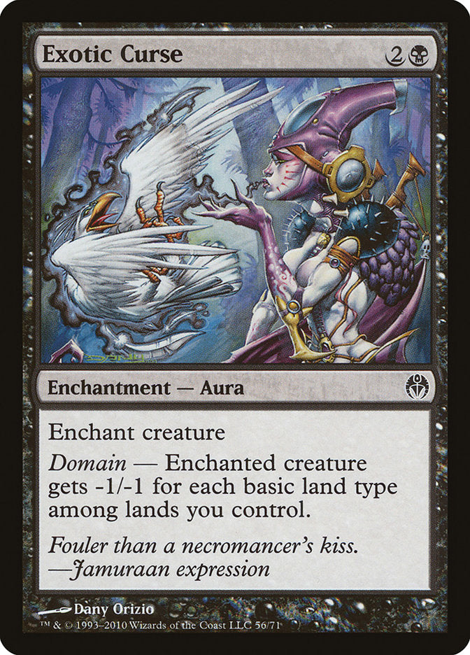 Exotic Curse [Duel Decks: Phyrexia vs. the Coalition] - Magic: The Gathering - Card Brawlers | Quebec | Canada |
