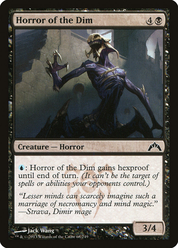 Horror of the Dim [Gatecrash] - Magic: The Gathering - Card Brawlers | Quebec | Canada |